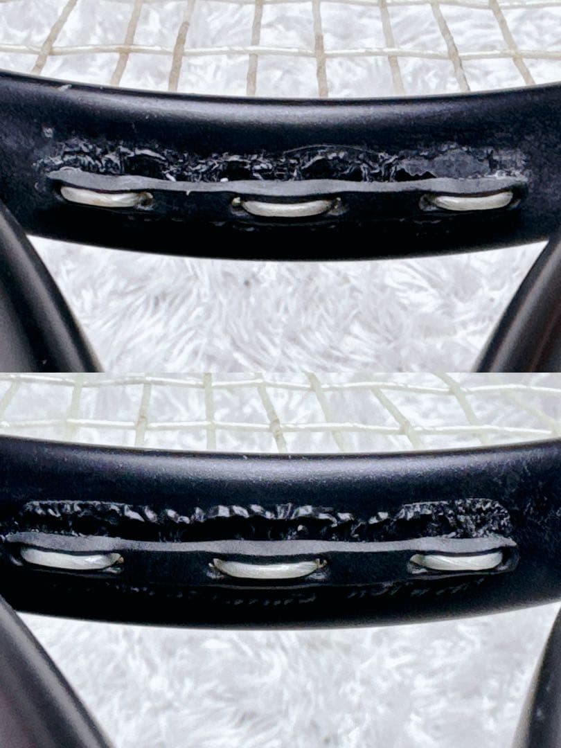 ☆2本セット☆YONEX Ti250 LONG テニスラケット 軟式 ヨネックス