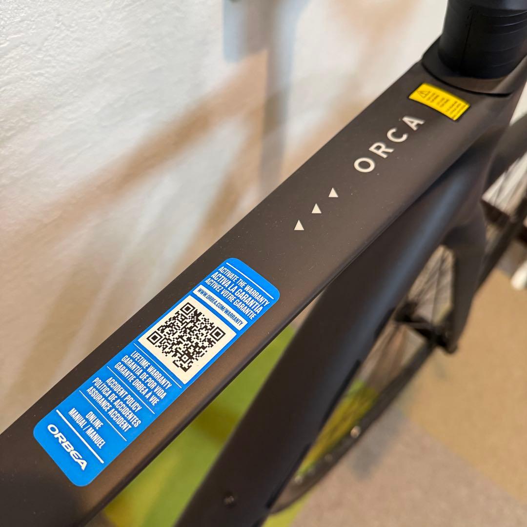 カーボンロードバイク Orca M30 身長173-179cm 定価39.9万円