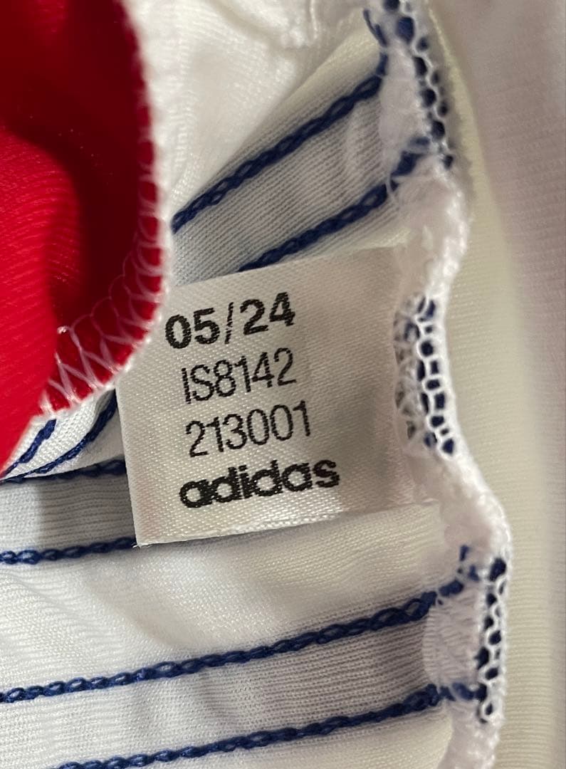 U172 2XLサイズ　アーセナル 24/25 長袖ホームユニフォーム