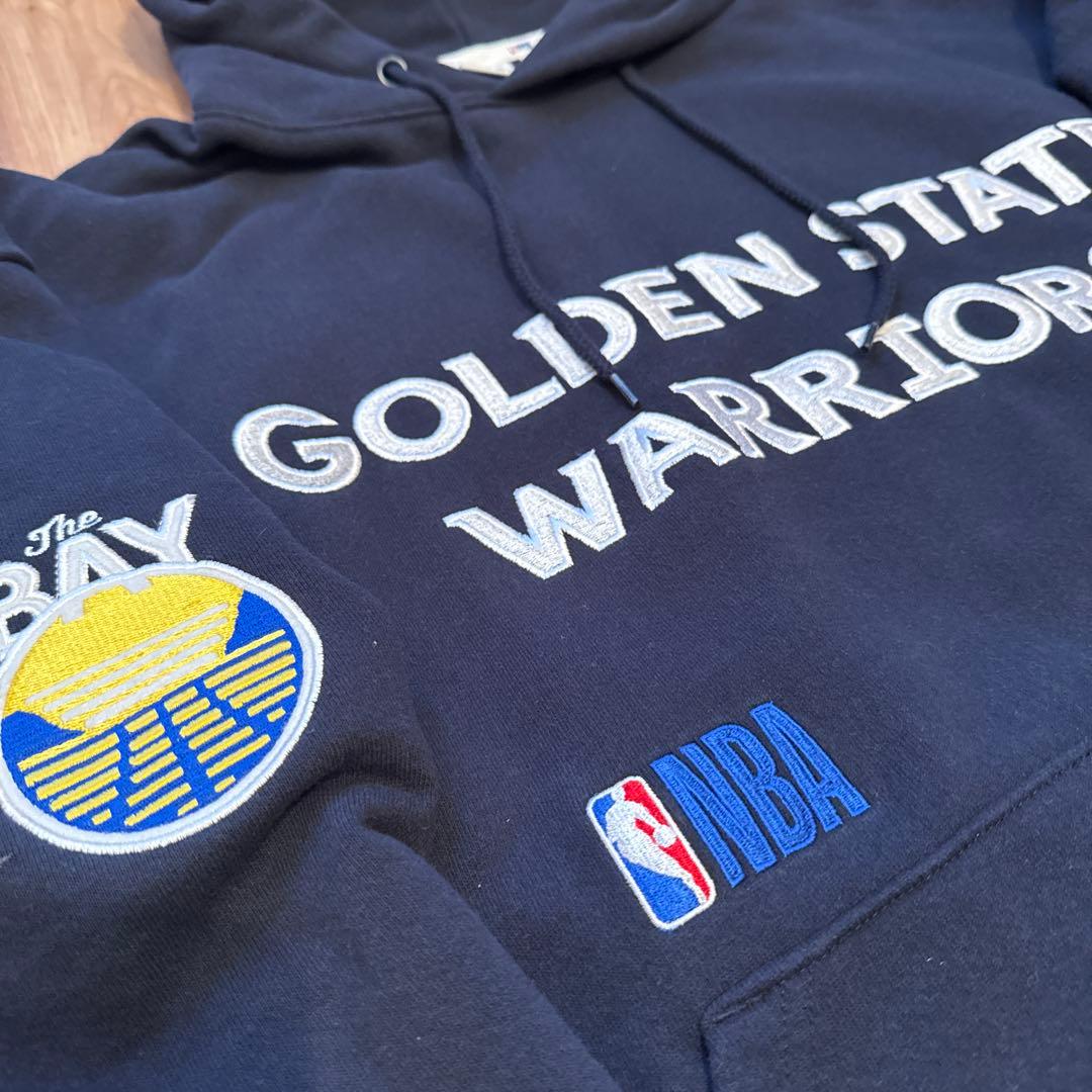 Golden State Warriors フード付きスウェット パーカー