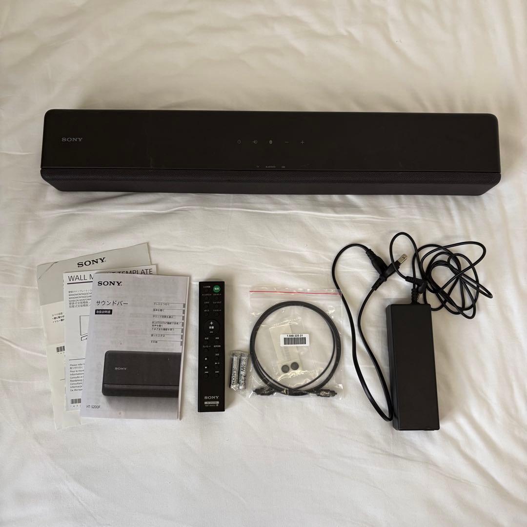 SONY サウンドバー HT-S200F ブラック