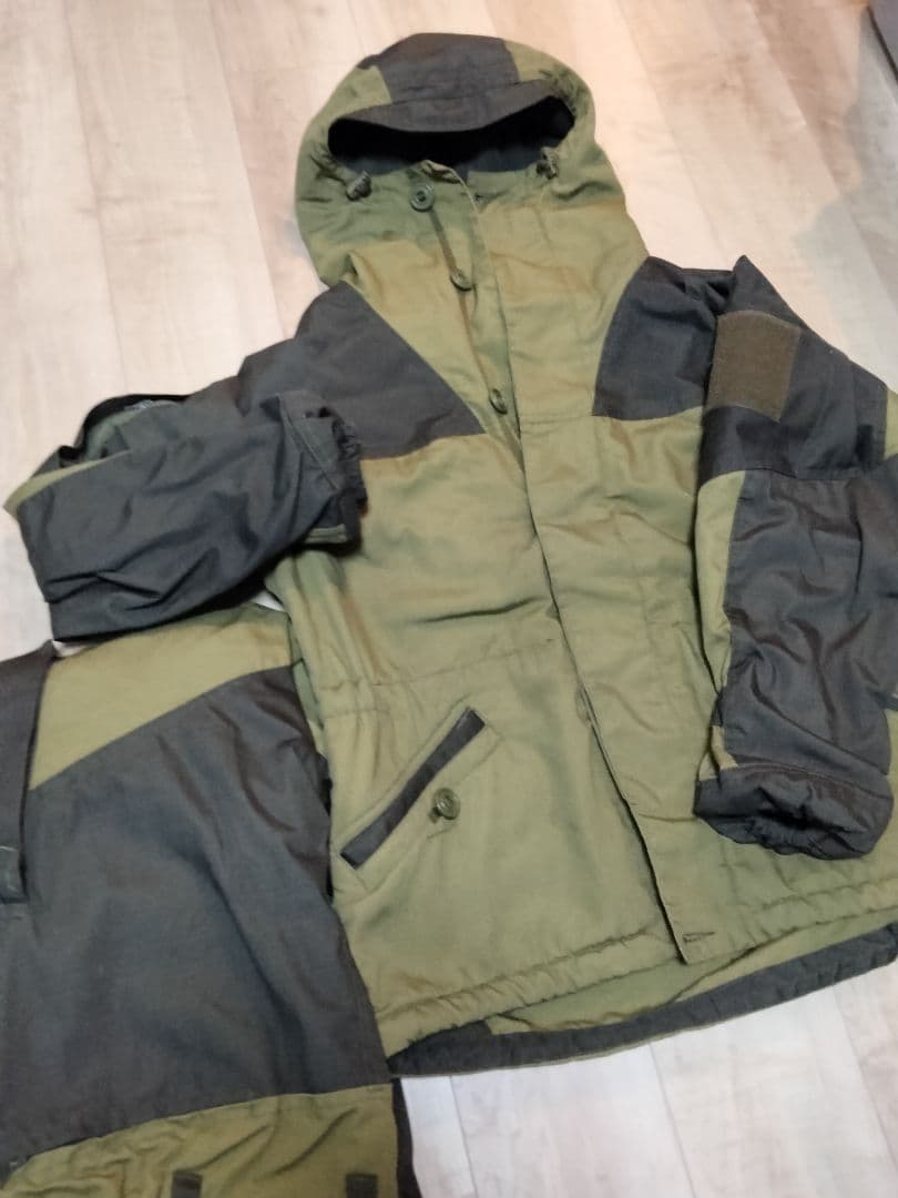 ロシア軍　ゴルカ3　冬用　BARS製