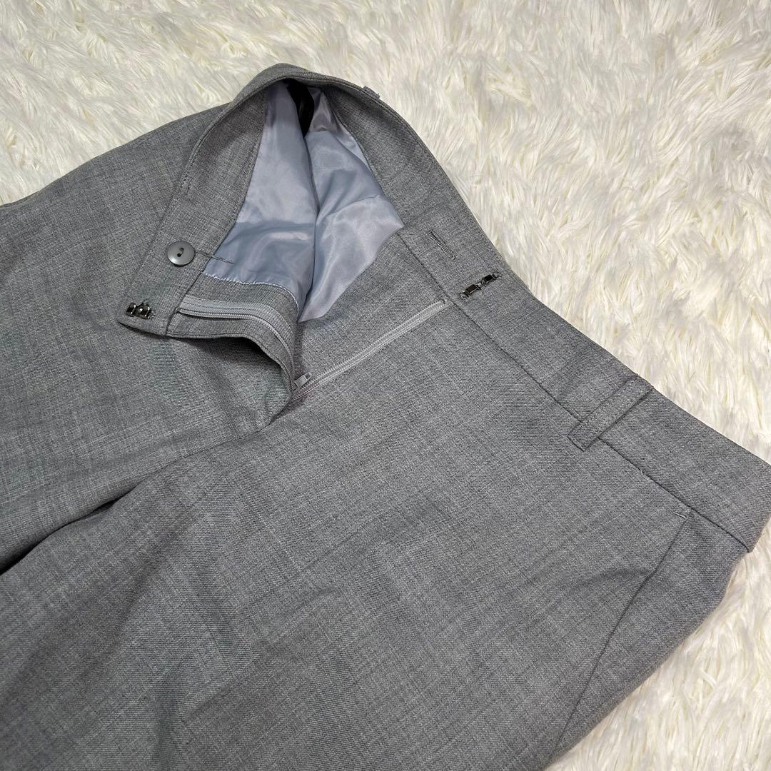 ナチュラルビューティーベーシック　ノーカラー　スーツ　セットアップ　洗えるスーツ