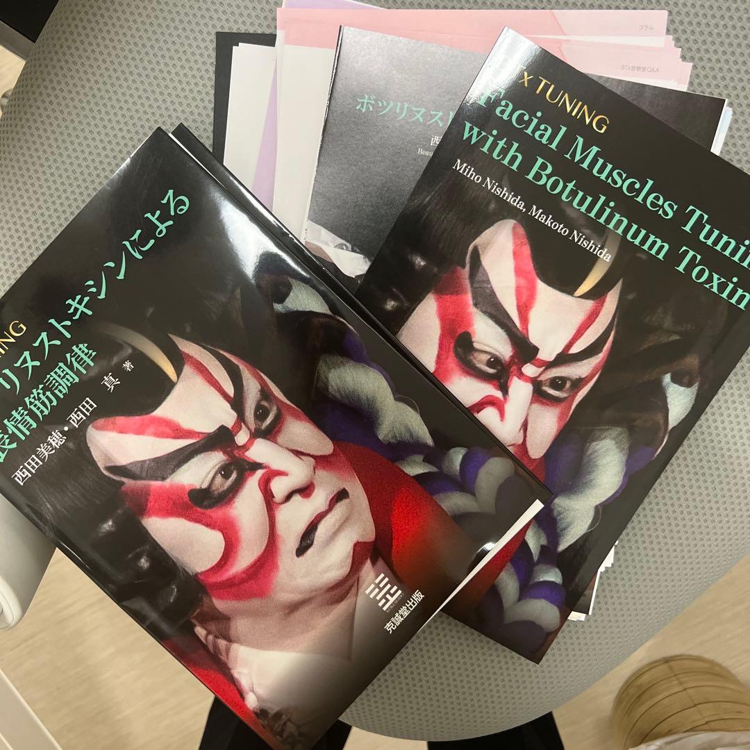 【裁断】BTx TUNING:ボツリヌストキシンによる表情筋調律