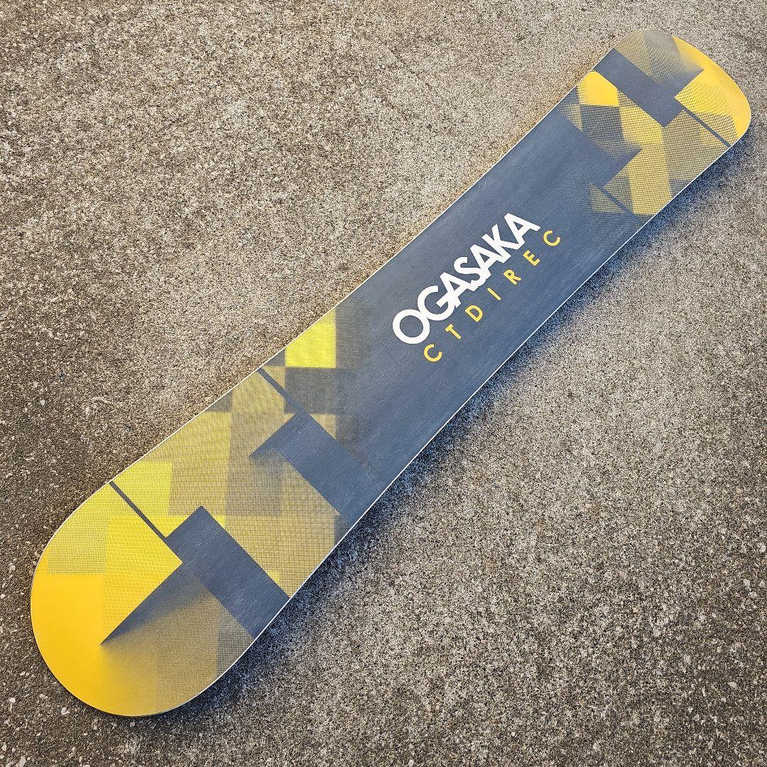 送料込み！OGASAKA CT-M 153cm