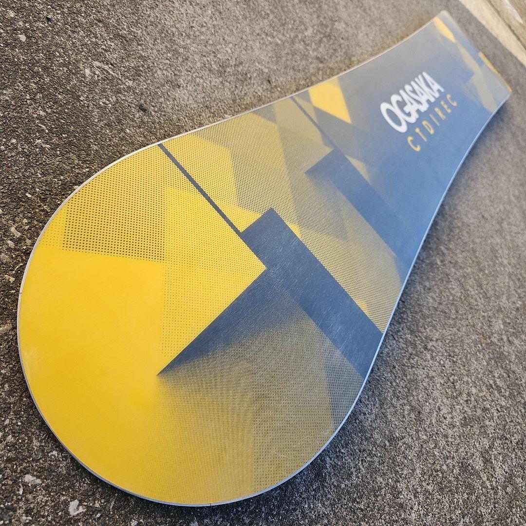 送料込み！OGASAKA CT-M 153cm