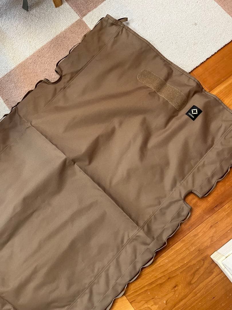 Helinox tac. cot convertible コットFLEXコラボ品