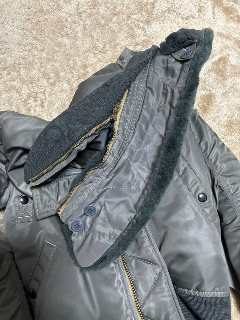 MARKA BLACK LABEL(フライトジャケット)