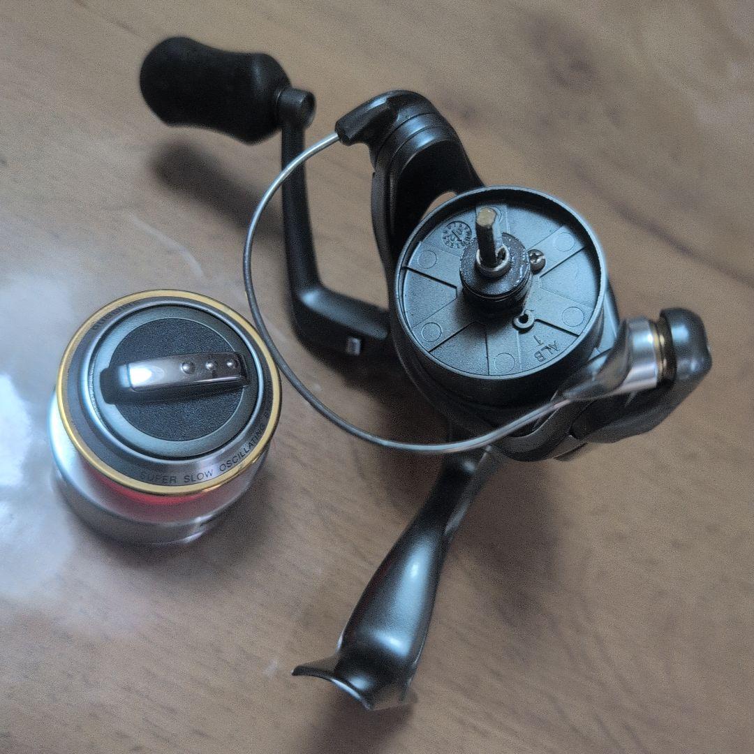 SHIMANO TWINPOWER 2000 ＆ BIOMASTER C3000