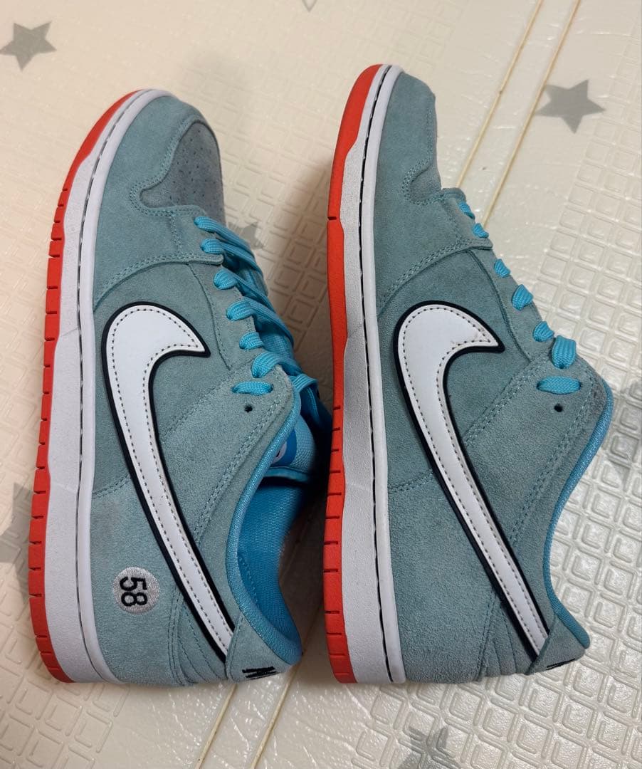 靴 Nike SB Dunk Low Gulf CLUB58