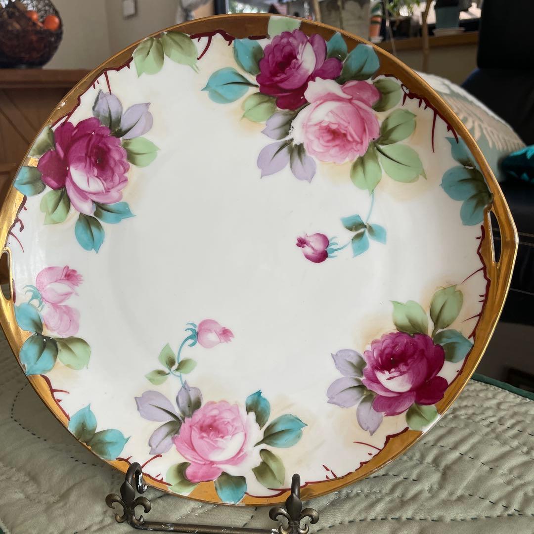 アンティーク　オールドノリタケ　プレート