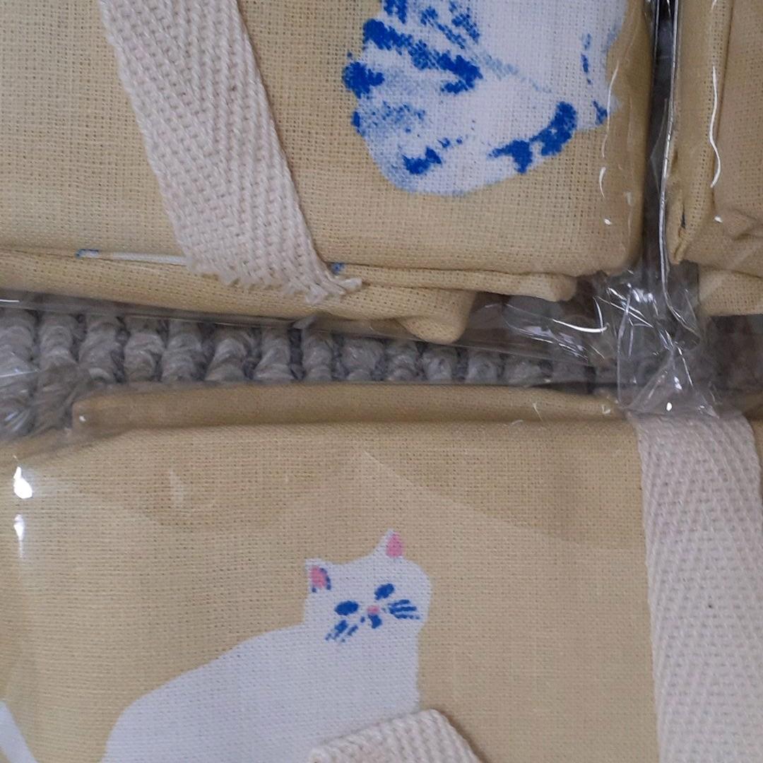 高級大判マルチカバー⭐猫柄3枚組(同柄同色)