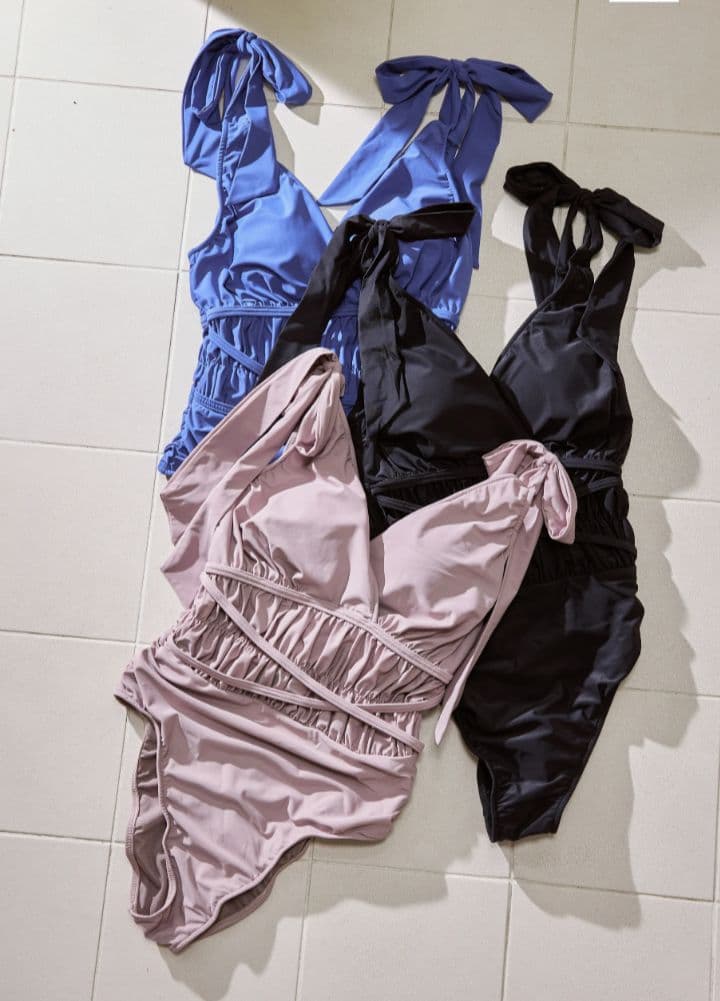 新品　ハーリップトゥ　Corse Ribbon Swimsuit