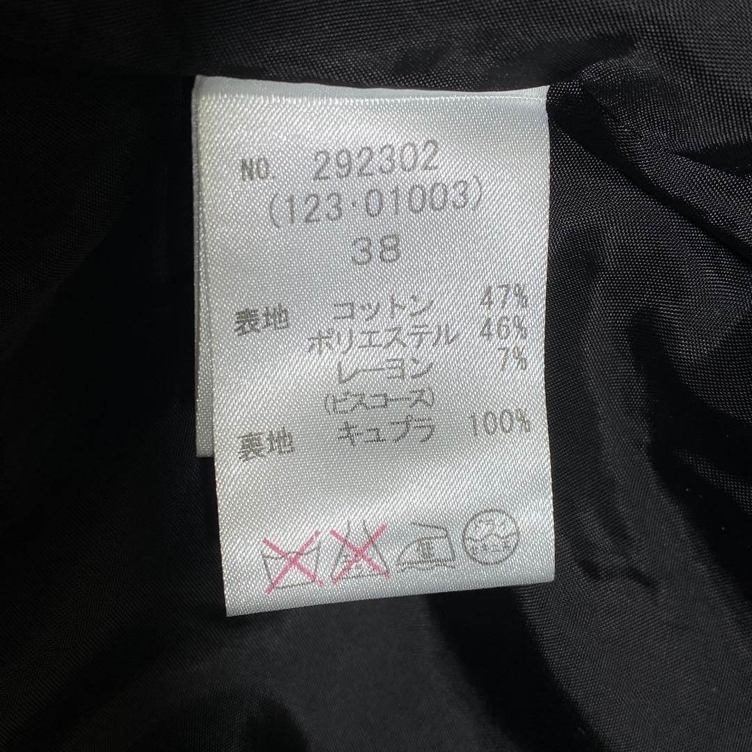 希少カラー♡LINTON ツイード ダブルブレストロングコート オートクチュール