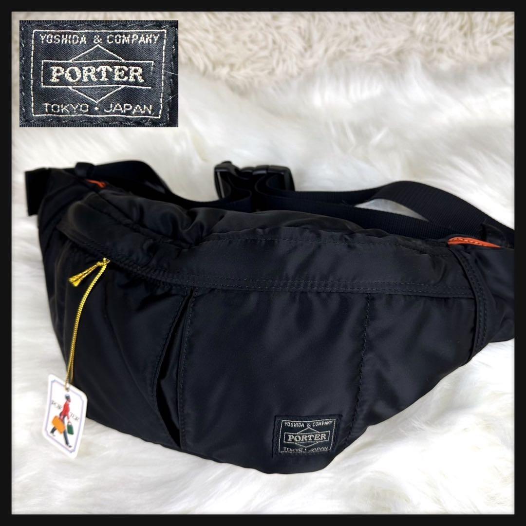 新品✨PORTER タンカー ウェストバッグ ボディーバッグ 人気モデル 希少