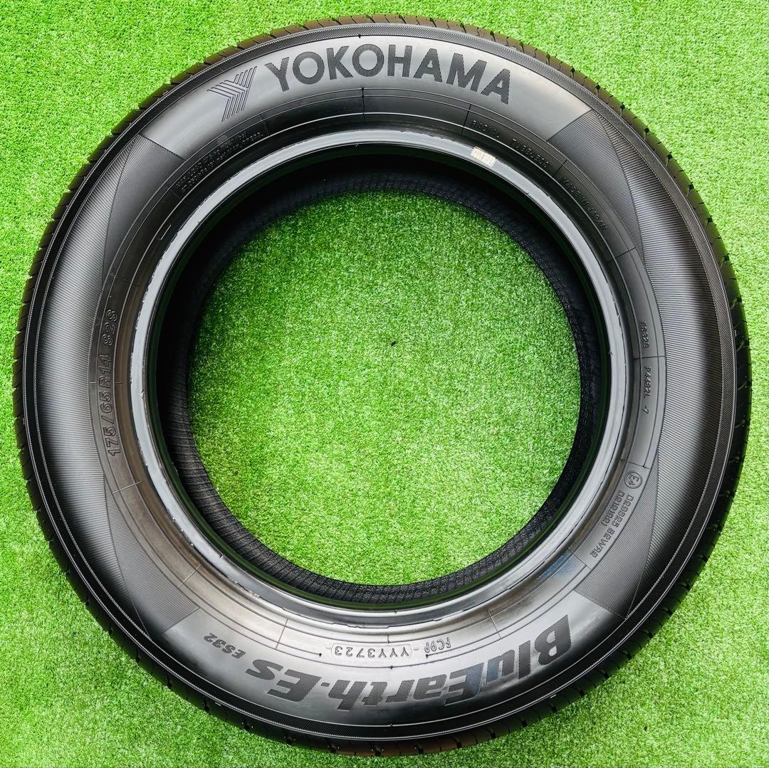 ヨコハマ ブルーアース es-32. 175/65R14. 23年製 タイヤ4本