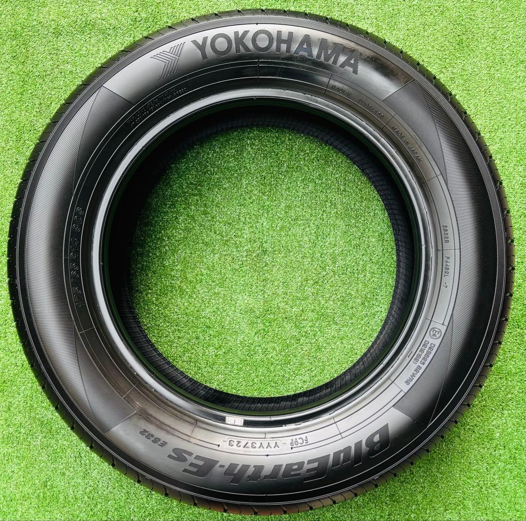ヨコハマ ブルーアース es-32. 175/65R14. 23年製 タイヤ4本