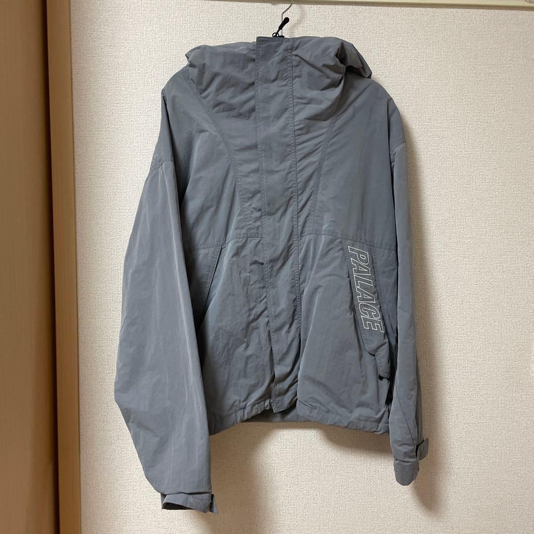 ジャケット・アウター PALACE WAXER JACKET GREY