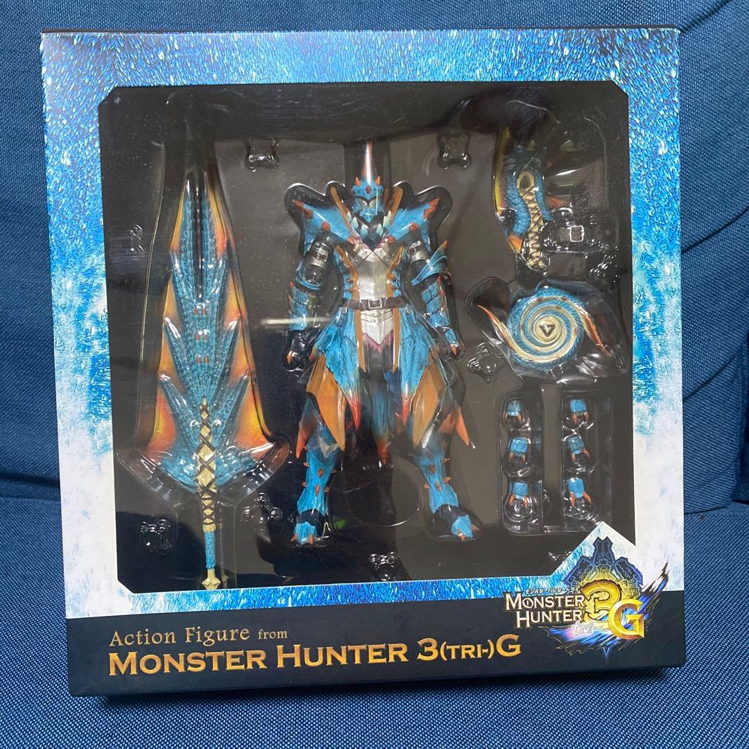 かぶちゃん⭐︎　モンスターハンターフル可動アクションフィギュア セット