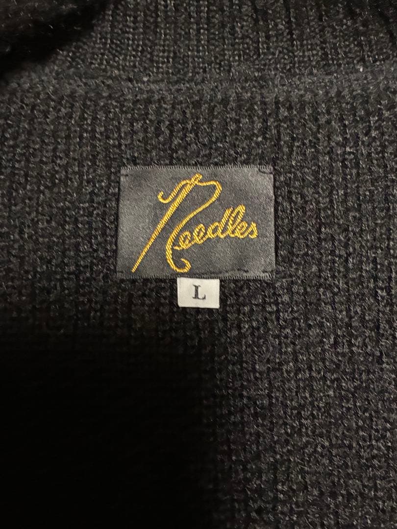 Needles 23AWZipped Mohair Cardigan Lサイズ