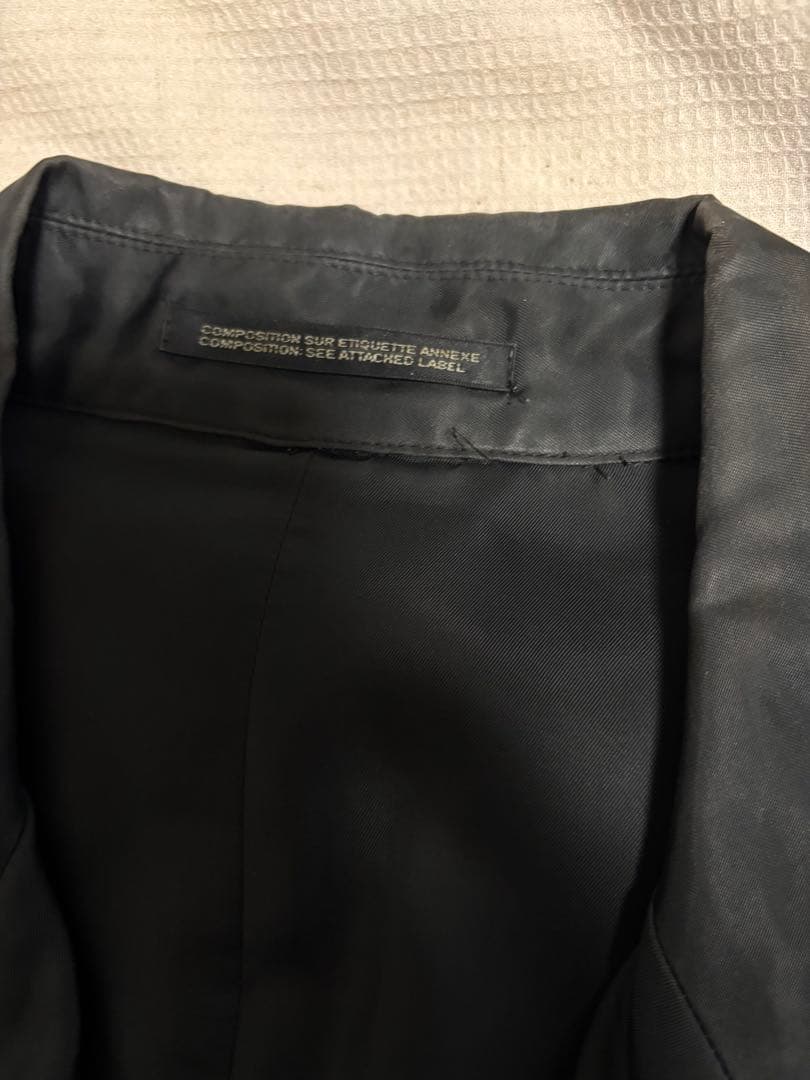 2016aw yohjiyamamoto pour homme スタッフコート