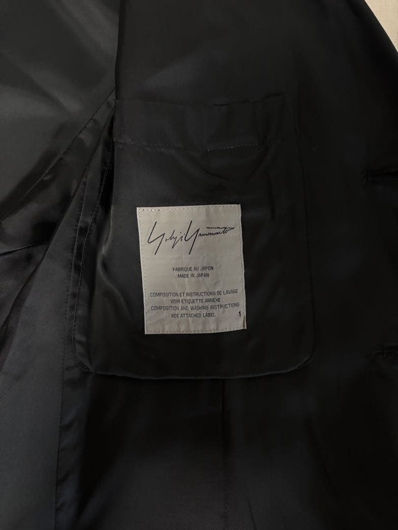 2016aw yohjiyamamoto pour homme スタッフコート