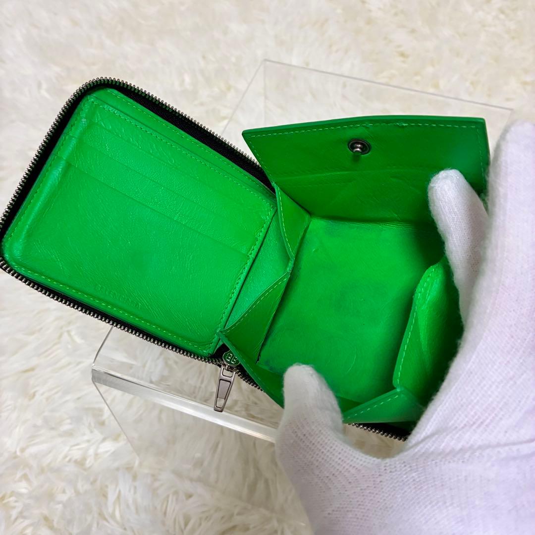 BALENCIAGA バレンシアガ エッセンシャル スモールウォレット