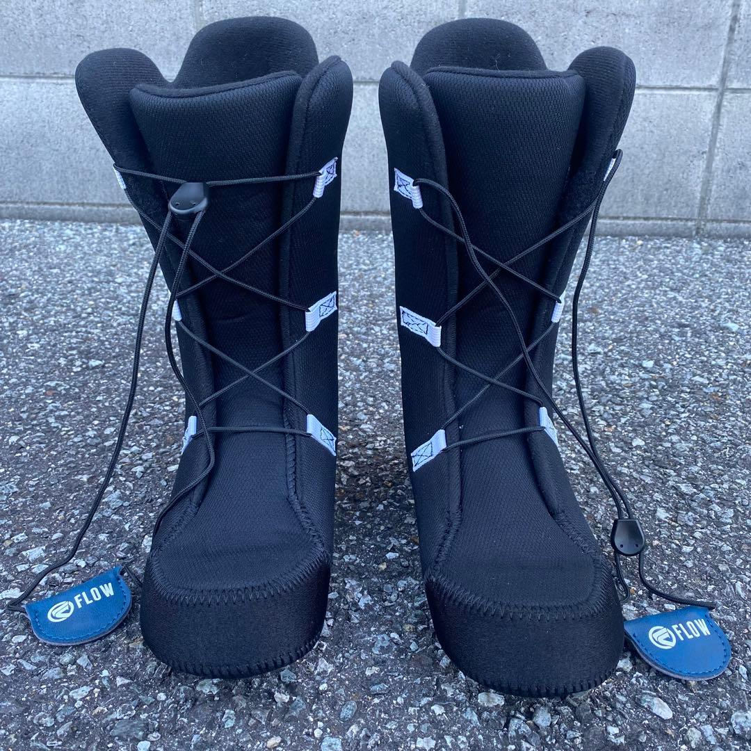 【美品】FLOW AERO COILER スノーボードブーツ　26cm ブルー