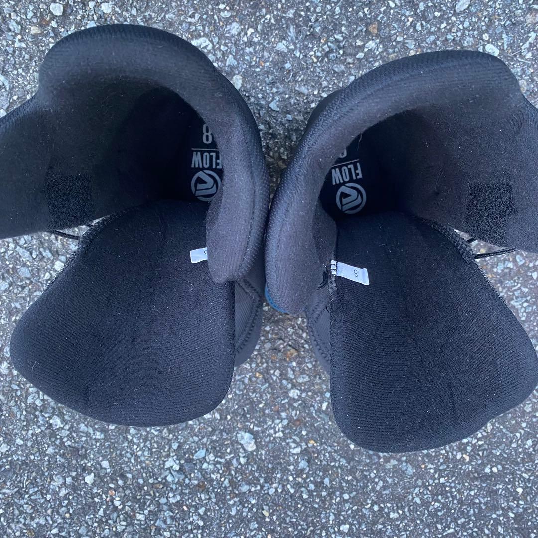 【美品】FLOW AERO COILER スノーボードブーツ　26cm ブルー