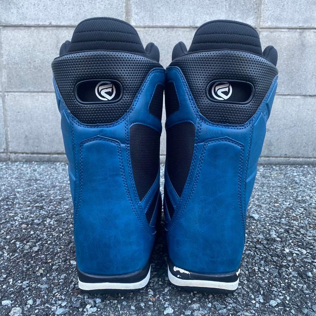 【美品】FLOW AERO COILER スノーボードブーツ　26cm ブルー
