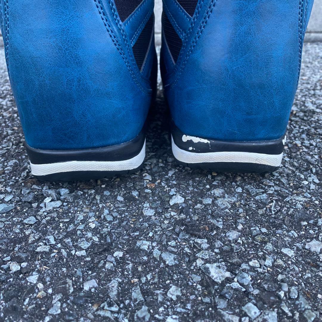 【美品】FLOW AERO COILER スノーボードブーツ　26cm ブルー