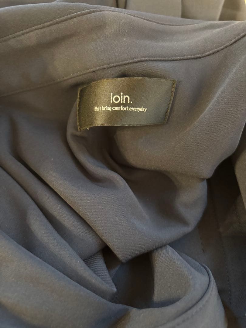 loin ロワン 今期half sleeve all in one