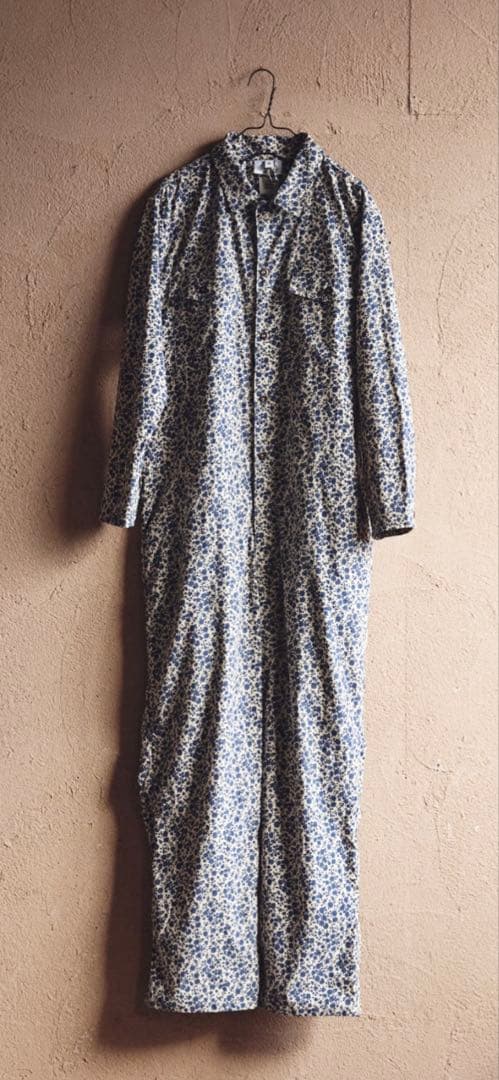 yarmo × fofofofa ボイラースーツ/ オフホワイト