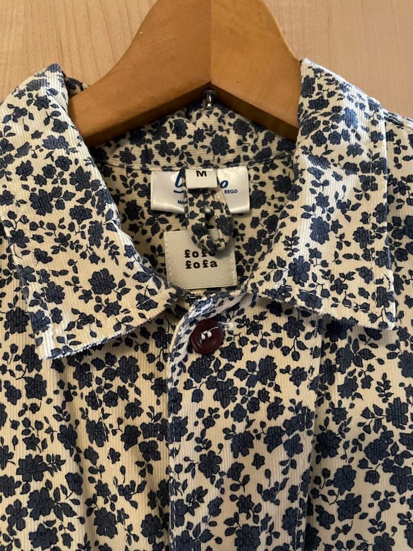 yarmo × fofofofa ボイラースーツ/ オフホワイト