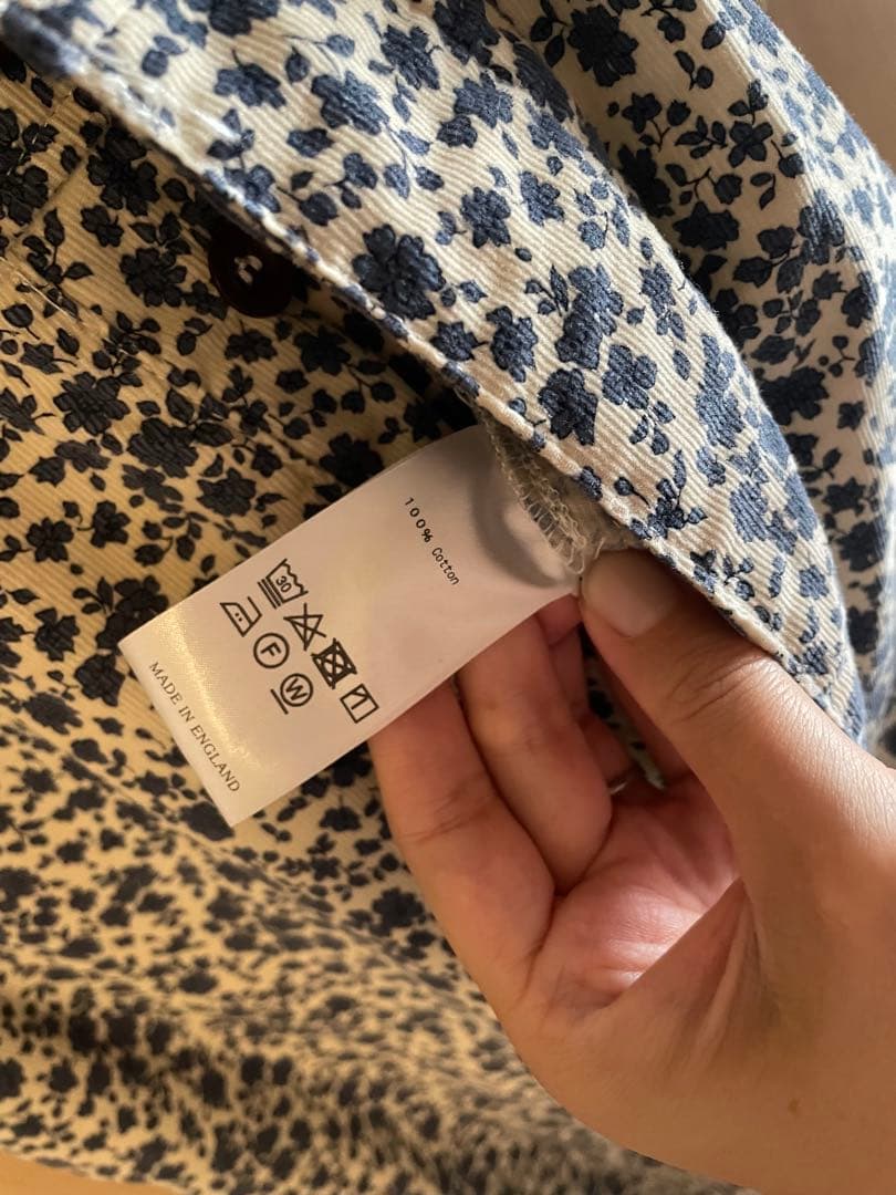 yarmo × fofofofa ボイラースーツ/ オフホワイト