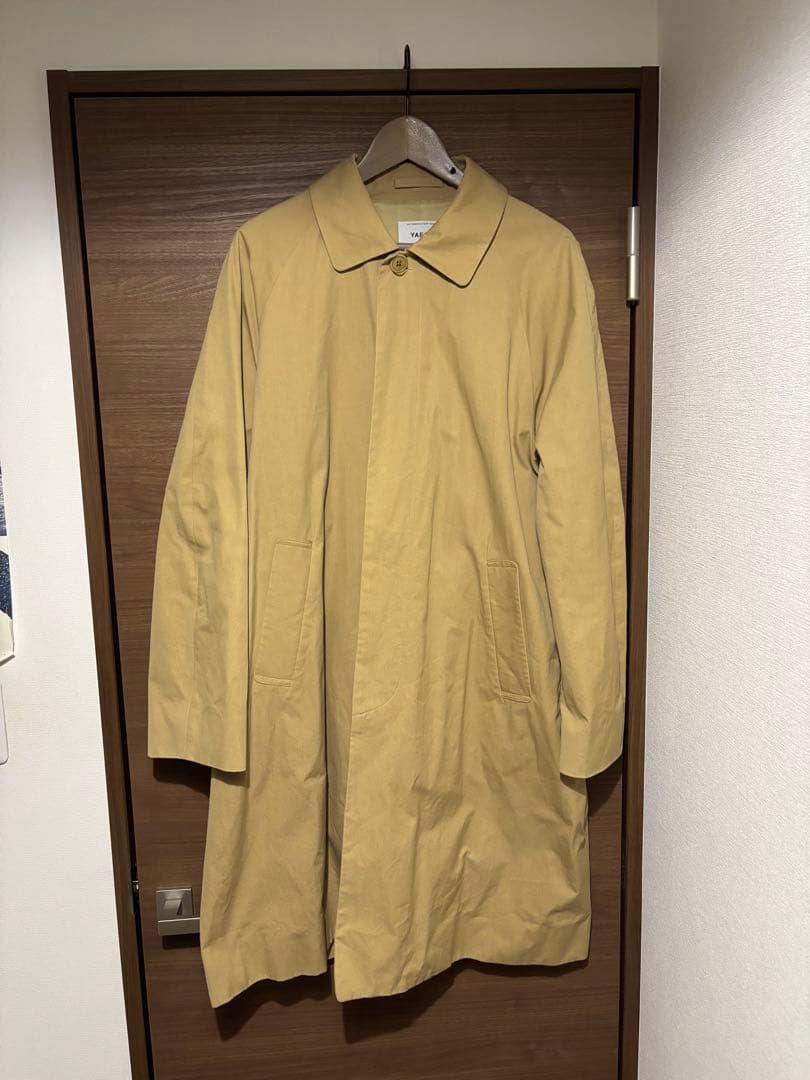 トレンチコート　ベージュ　ヤエカ　YAECA