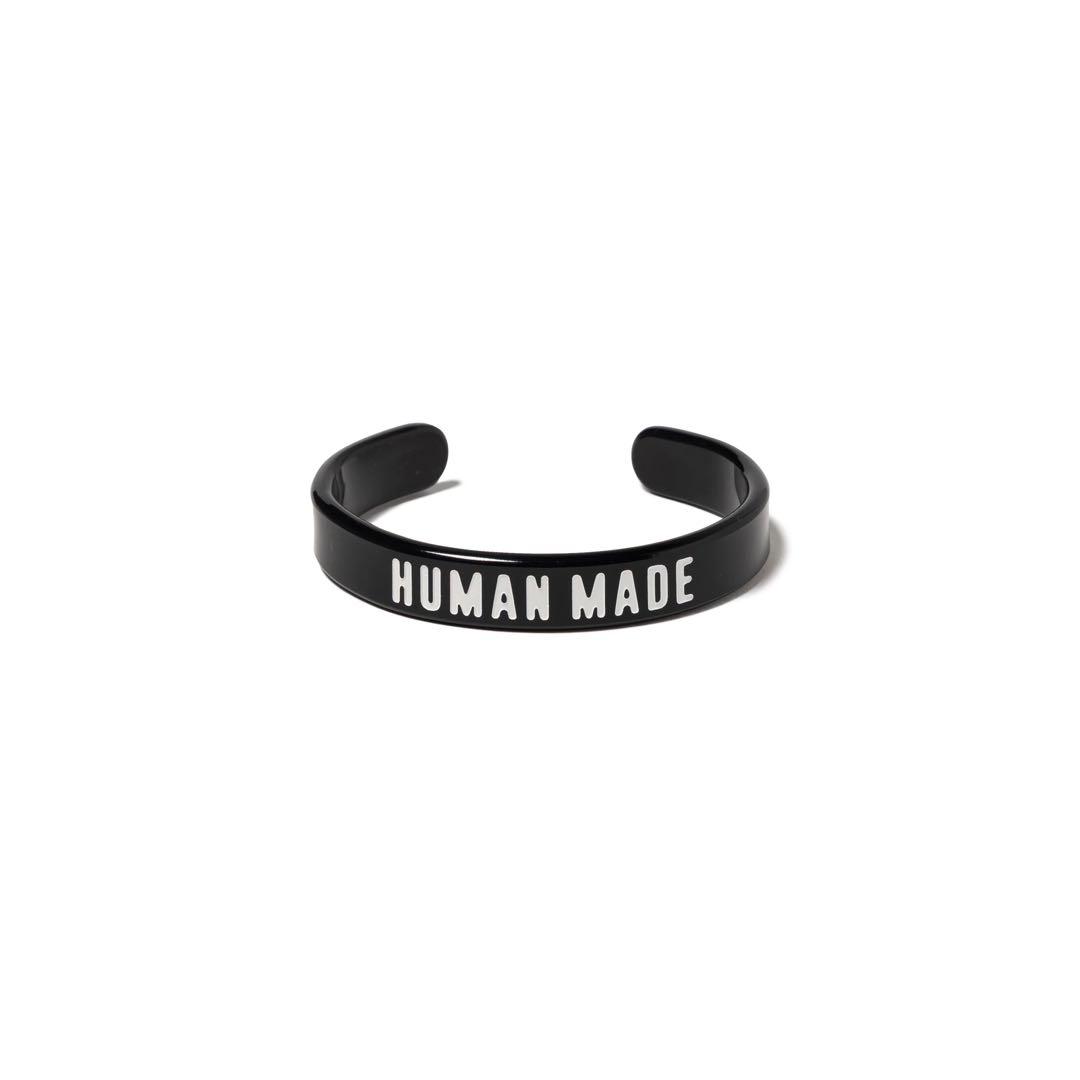 HUMAN MADE 25ss ACRYLIC BANGLE #1 & #2 黒