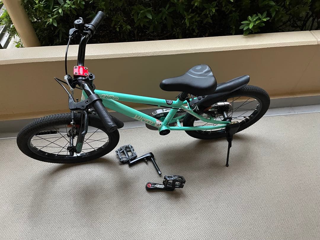 D-bike 18インチ　変身自転車　京都市周辺手渡し希望 鍵必要ならオマケで