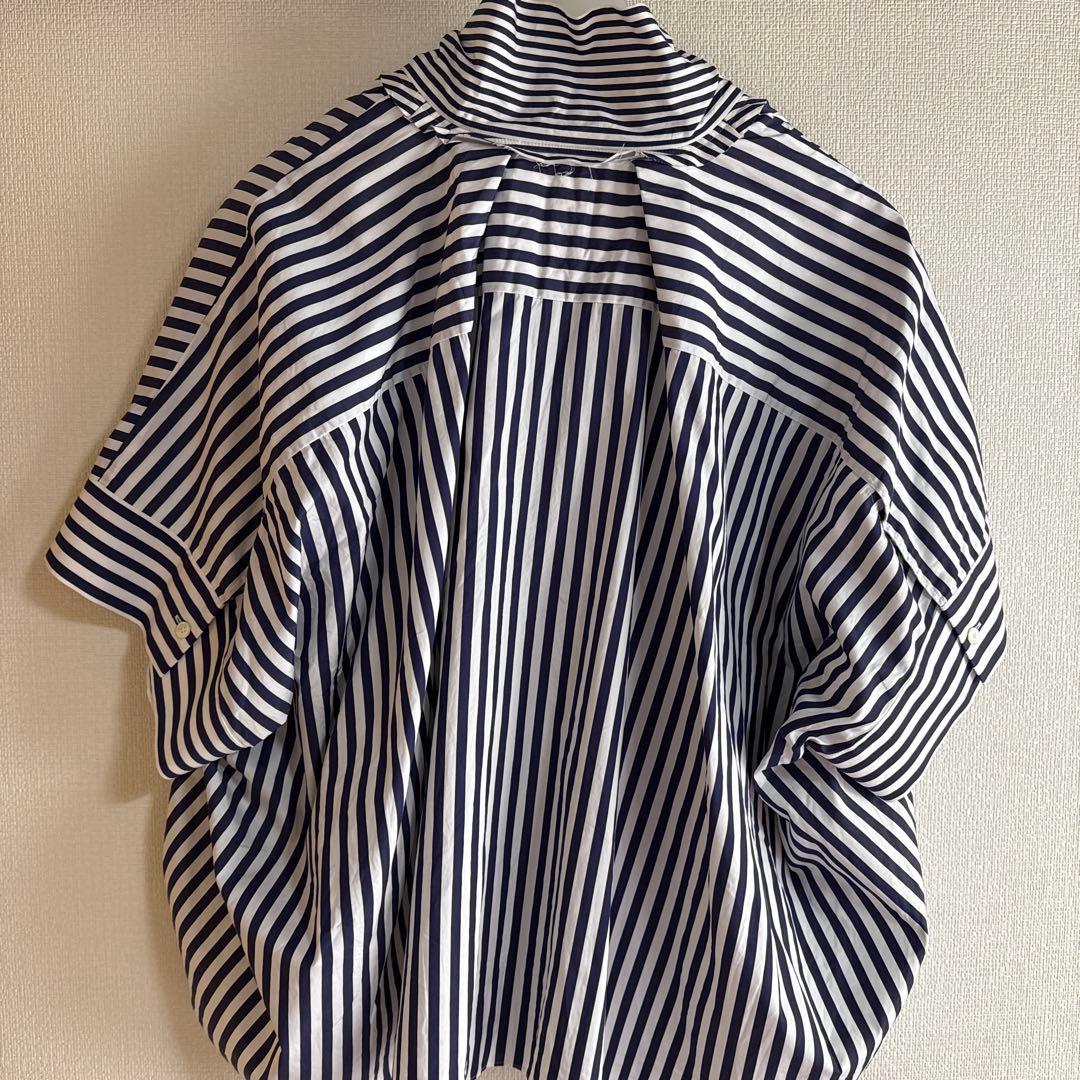 トップス sacai Thomas Mason COTTON POPLIN SHIRT