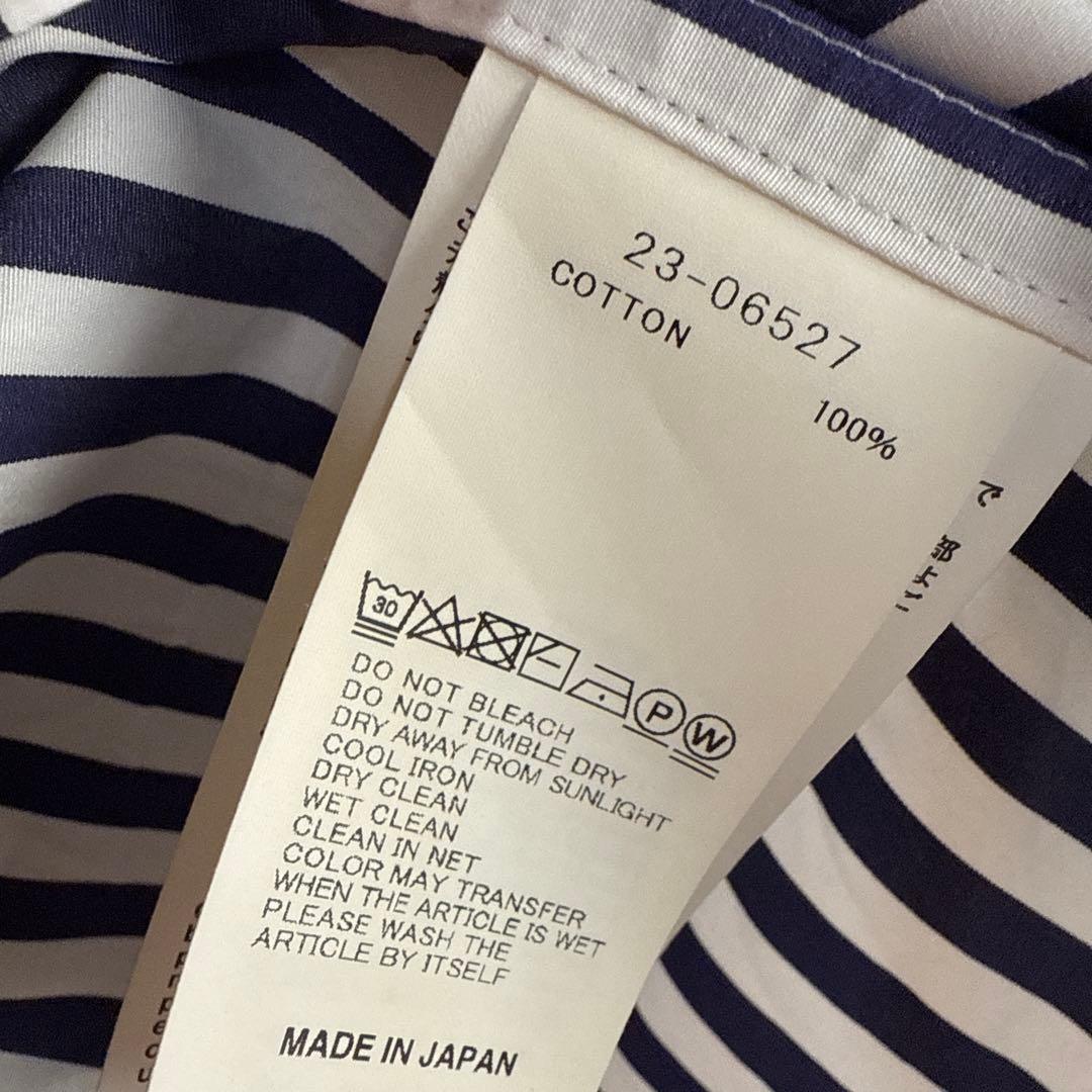 トップス sacai Thomas Mason COTTON POPLIN SHIRT