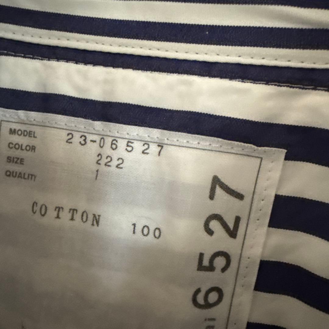 トップス sacai Thomas Mason COTTON POPLIN SHIRT