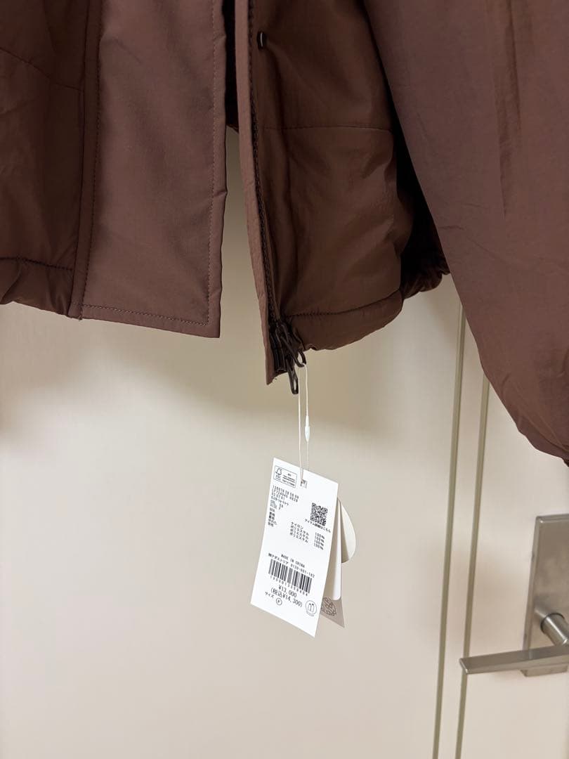 【新品未使用】LOWRYS FARM モンスターショートコート　ブラウン