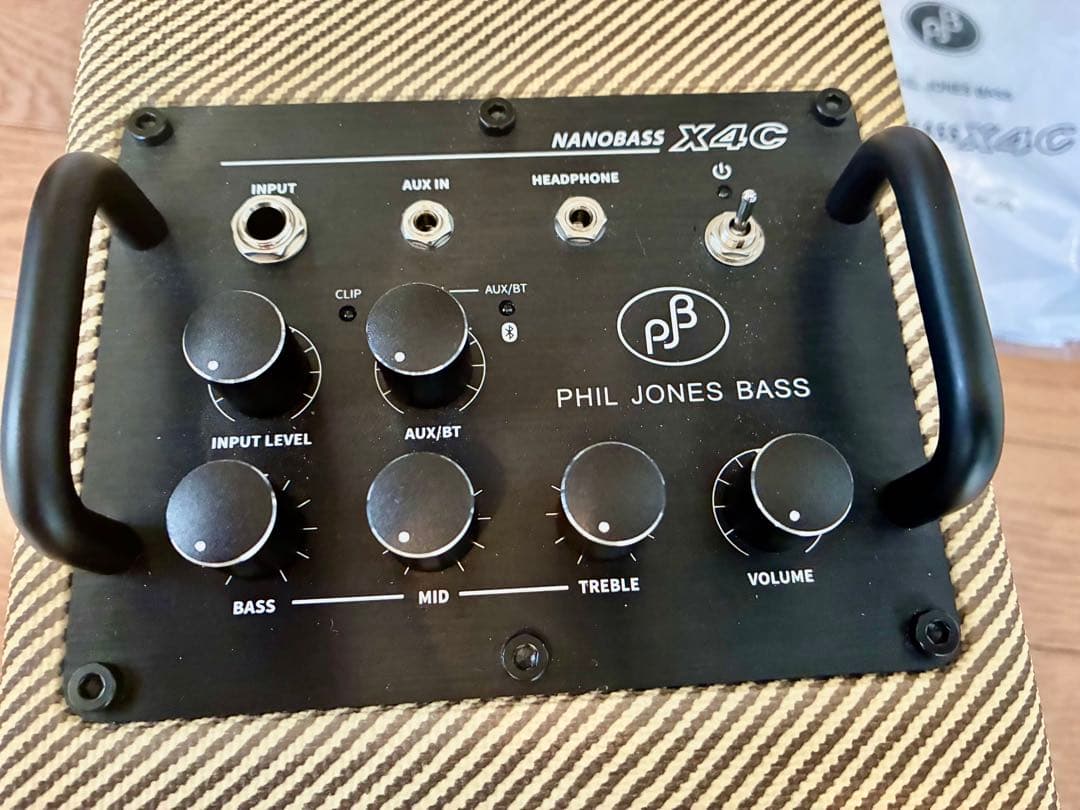 PJB(フィルジョーンズベース )  NANOBASS X4C Tweed