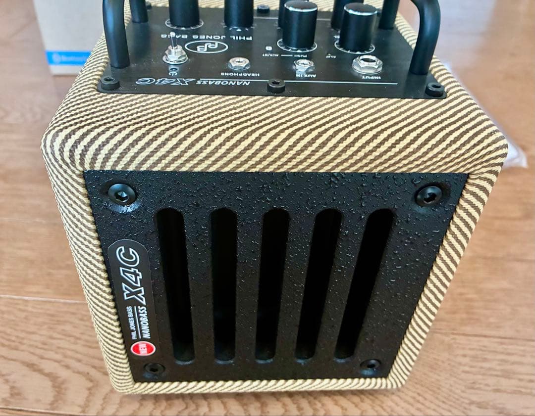 PJB(フィルジョーンズベース )  NANOBASS X4C Tweed