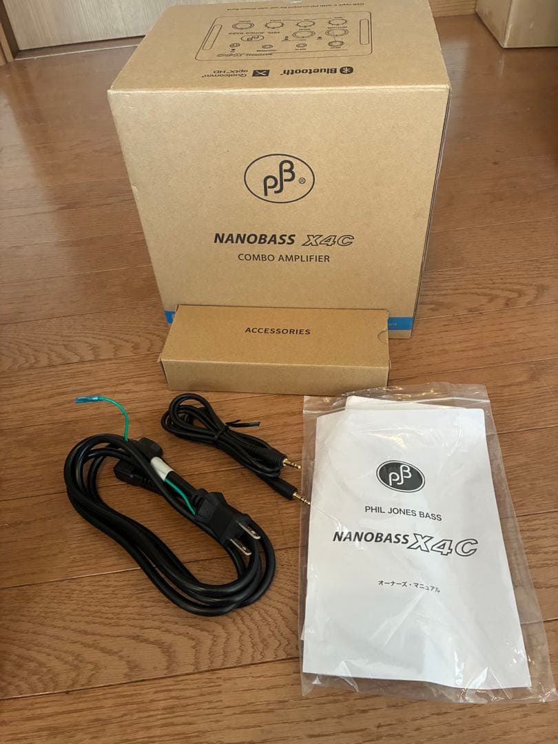 PJB(フィルジョーンズベース )  NANOBASS X4C Tweed