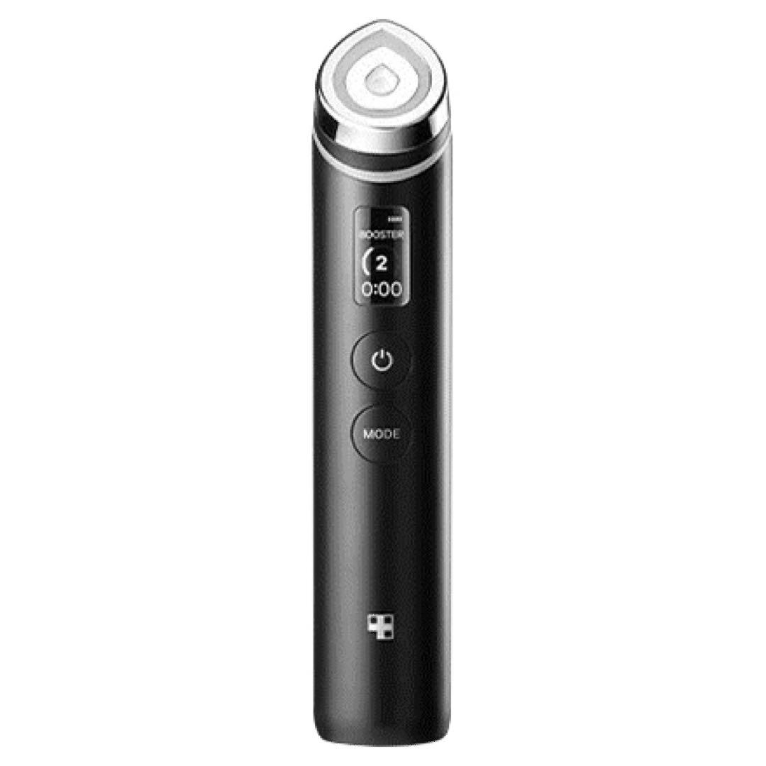 medicube AGE-Rブースタープロ美顔器 黒新品未使用　パック付き