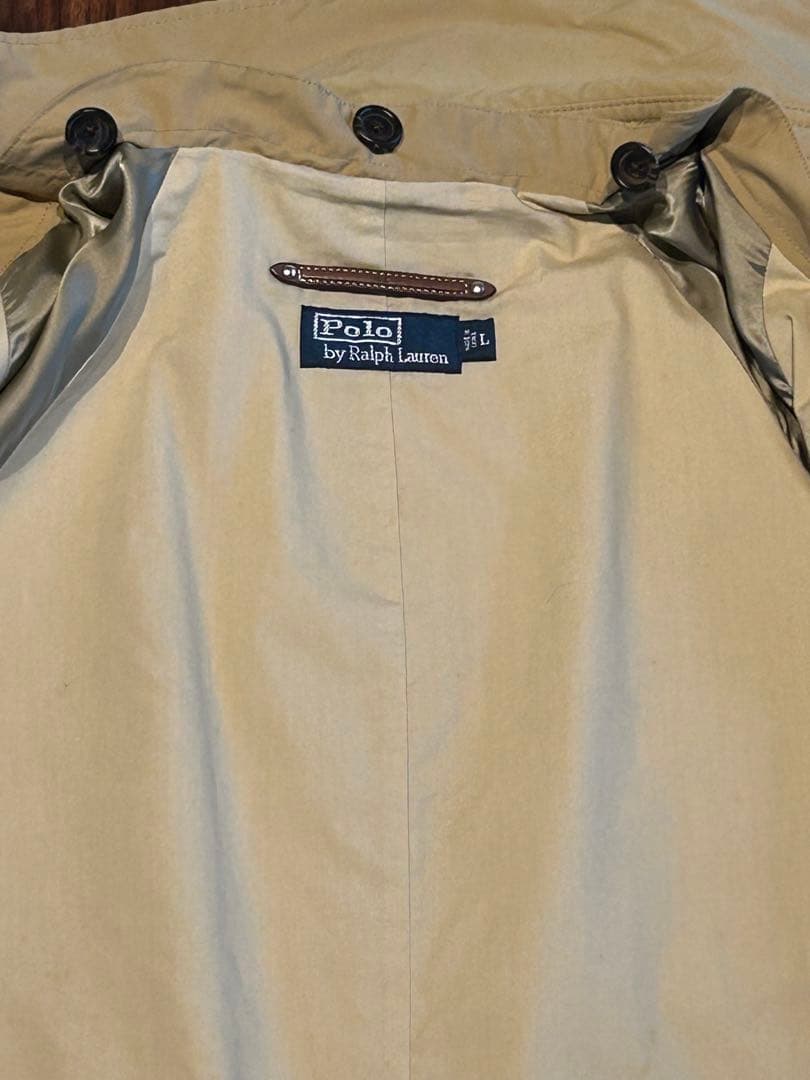 90s Polo Ralph Laurenトレンチコートライナー付