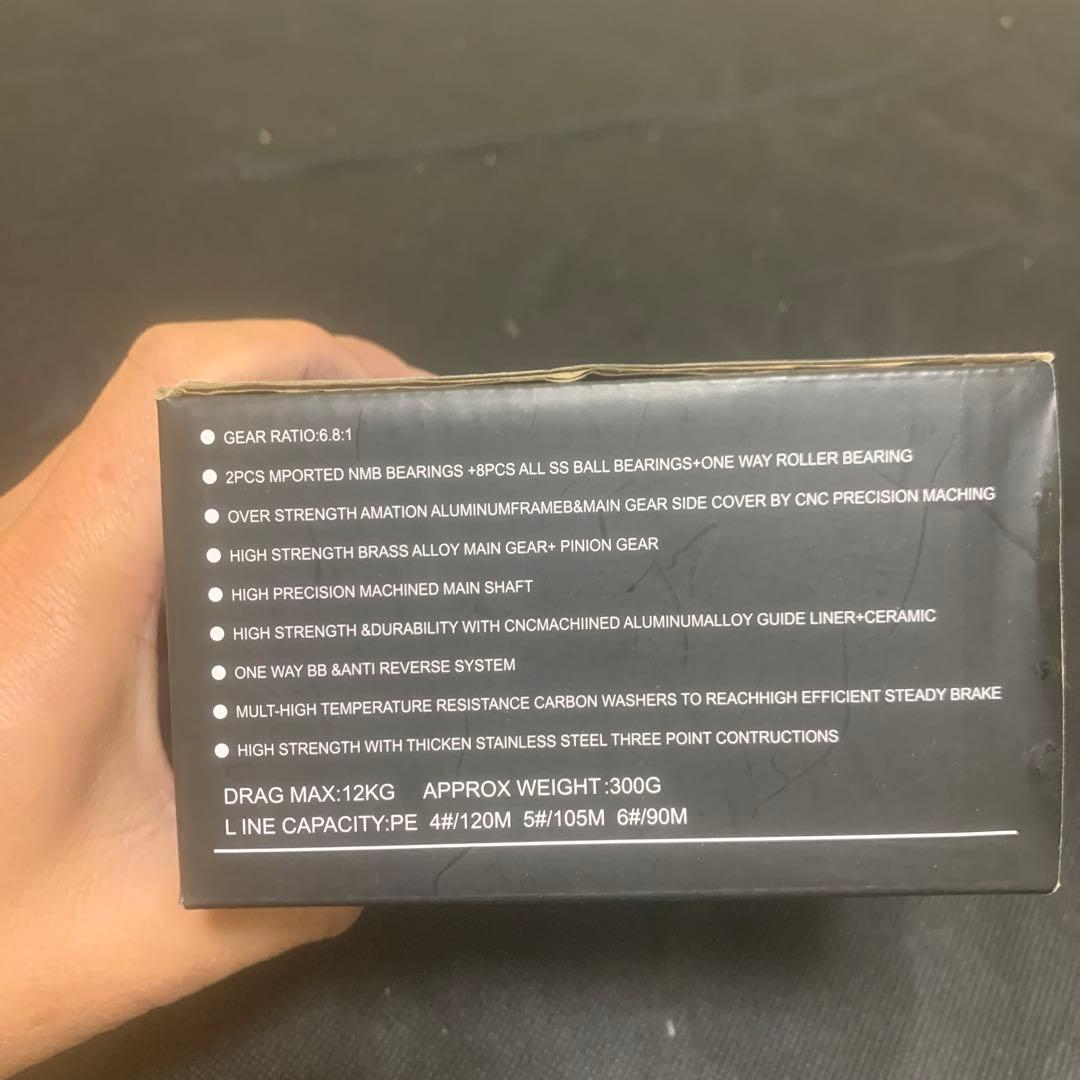 KORKMAS K300 ベイトリール ゴールド