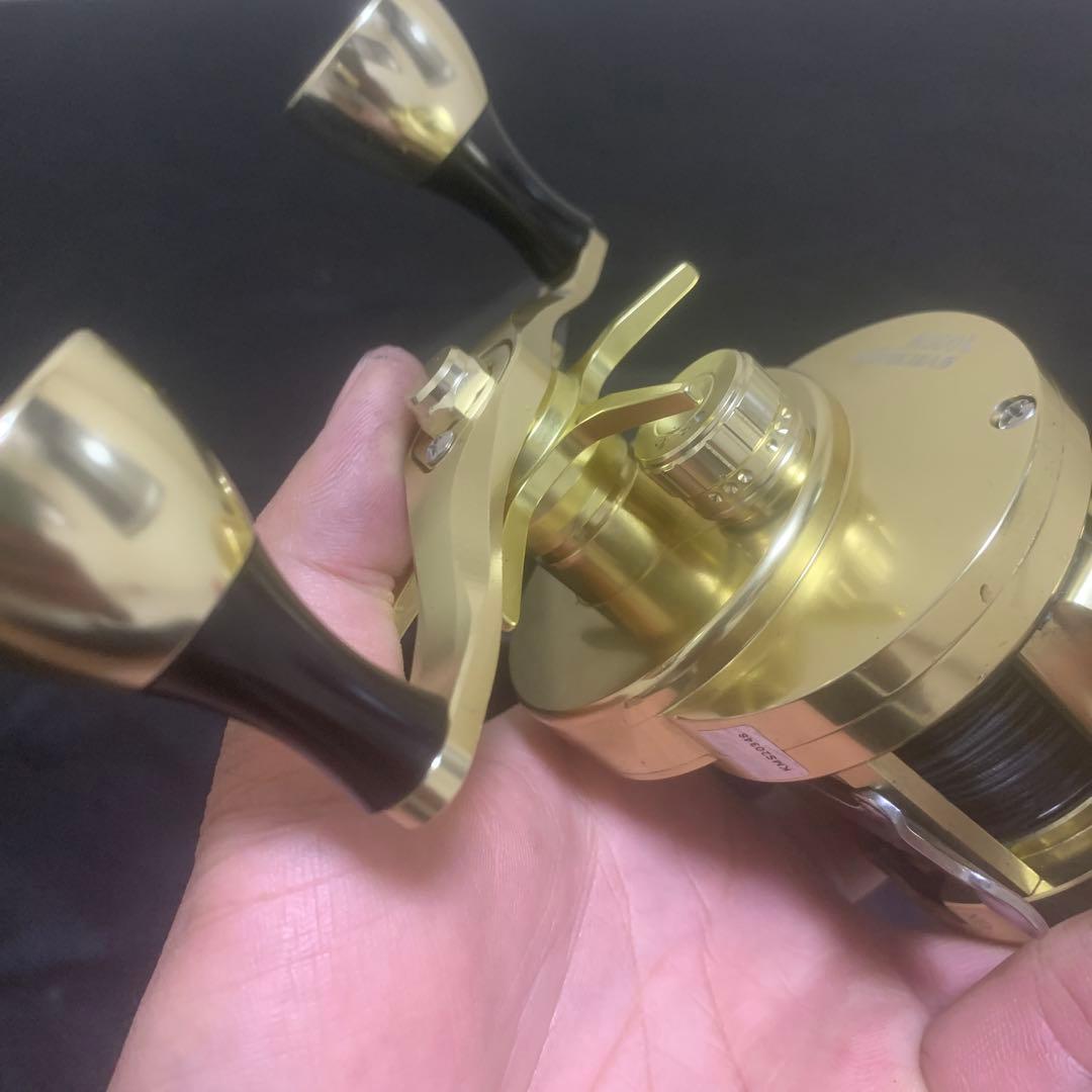 KORKMAS K300 ベイトリール ゴールド