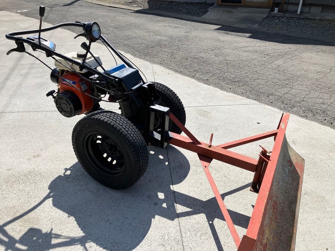 除雪機　バインダー　ユキオス